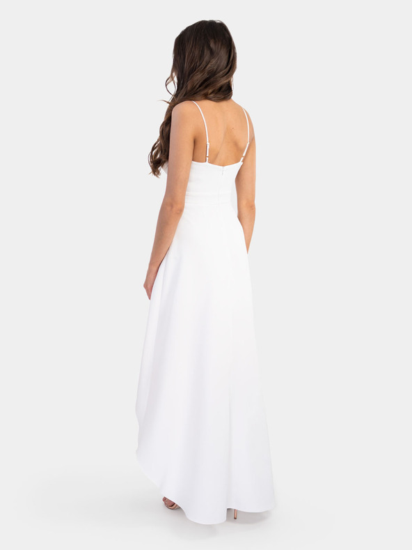 Edoti Rochie maxi crem LOVE