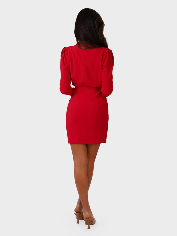 Edoti PATTY rochii mini - roșii