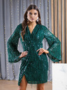 Edoti Rochie mini FREYA - verde