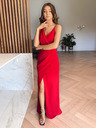Edoti Rochie maxi DONNA - roșie