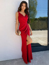 Edoti Rochie maxi DONNA - roșie