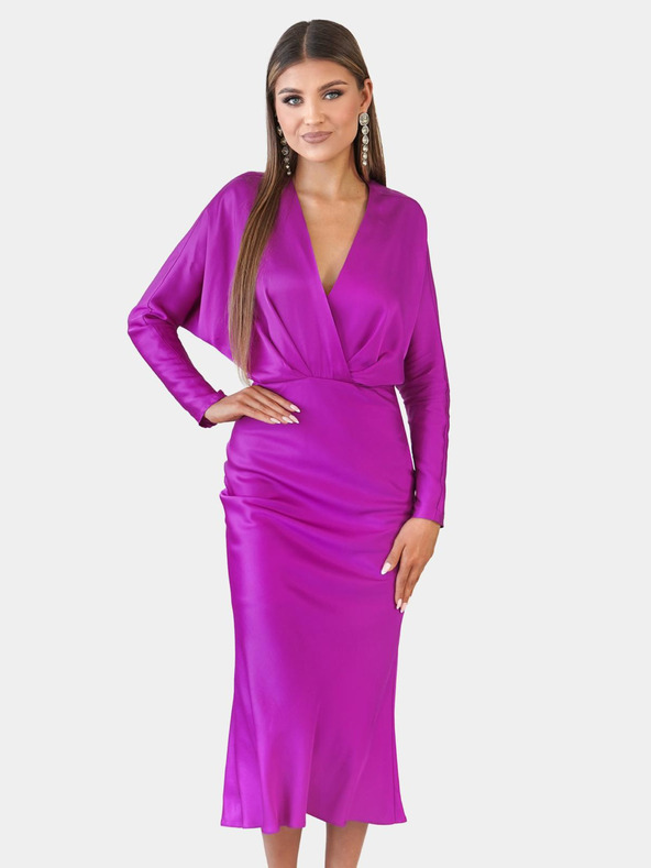 Edoti Rochie maxi VENICE - fucsia