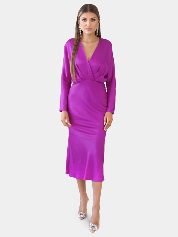 Edoti Rochie maxi VENICE - fucsia