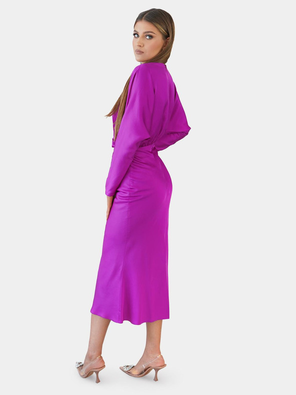 Edoti Rochie maxi VENICE - fucsia
