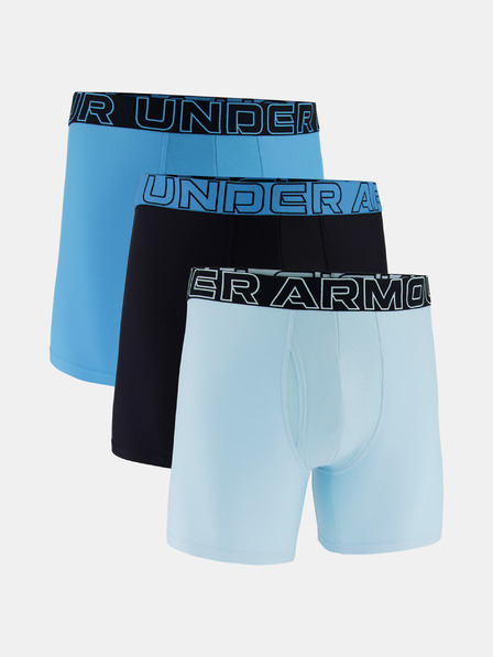 Under Armour Boxeri pentru bărbați Under Armour M UA Perf Tech 6in (3 buc)