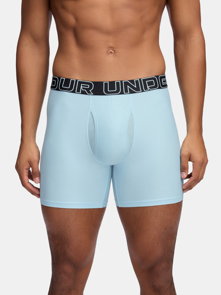Under Armour Boxeri pentru bărbați Under Armour M UA Perf Tech 6in (3 buc)