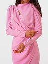 Edoti PATTY rochie mini - roz