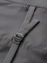 Ombre Clothing Vestă elegantă gri deschis SLIM FIT pentru bărbați