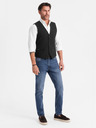 Ombre Clothing Vestă elegantă SLIM FIT pentru bărbați