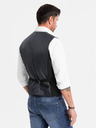 Ombre Clothing Vestă elegantă SLIM FIT pentru bărbați