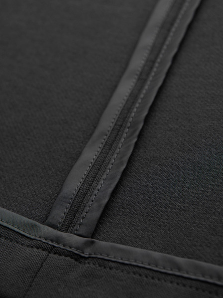 Ombre Clothing Sacou gri SLIM din țesătură fin structurată pentru bărbați