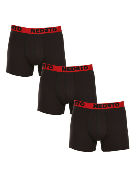 Nedeto Set trei - boxeri Nedeto negri