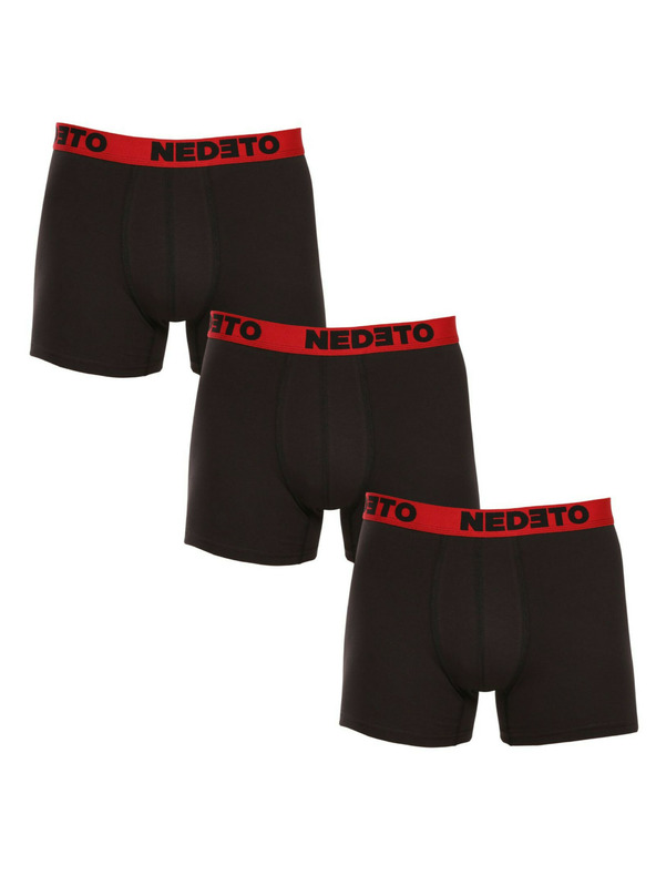 Nedeto Set trei - boxeri Nedeto negri