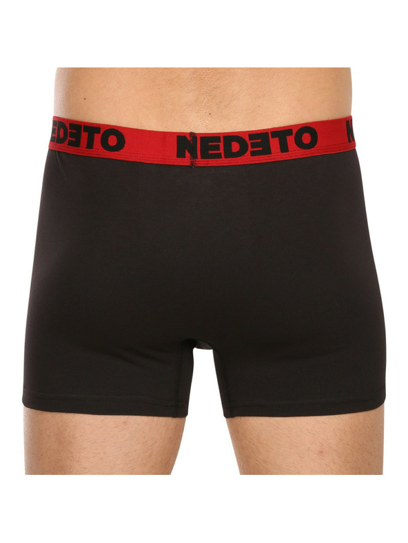 Nedeto Set trei - boxeri Nedeto negri