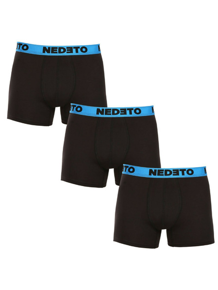 Nedeto Set trei - boxeri Nedeto negri