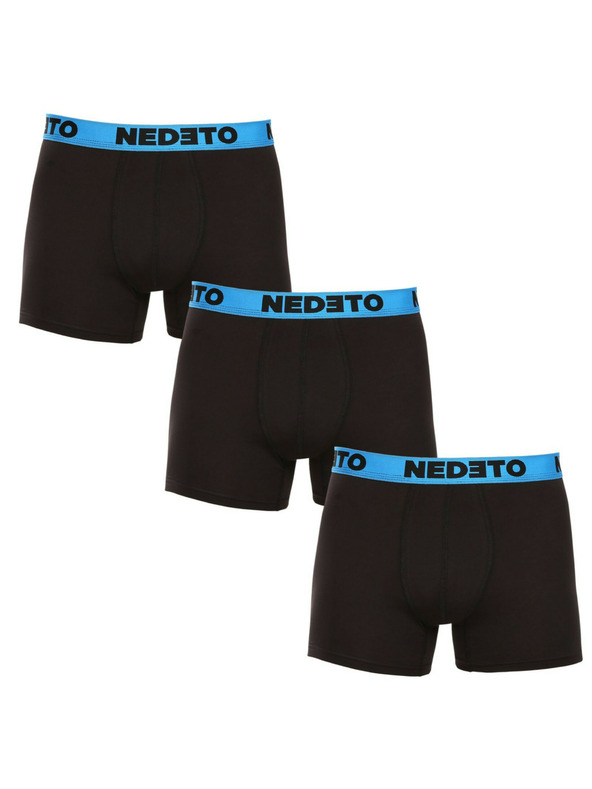 Nedeto Set trei - boxeri Nedeto negri
