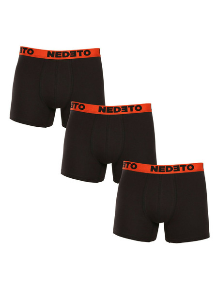 Nedeto Set trei - boxeri Nedeto negri