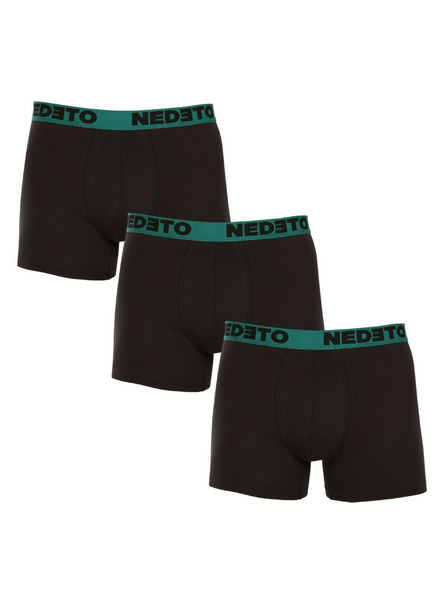 Nedeto Set trei - boxeri Nedeto negri