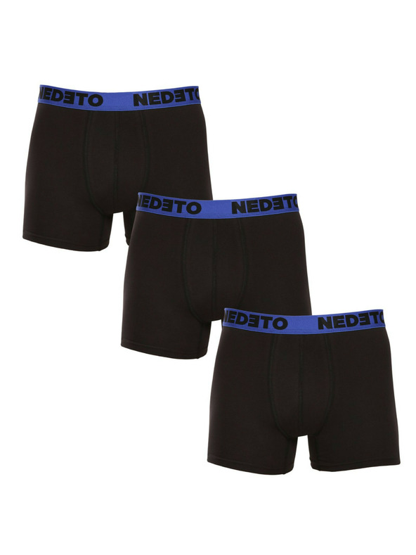 Nedeto Set trei - boxeri Nedeto negri