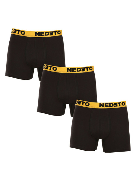 Nedeto Set trei - boxeri Nedeto negri