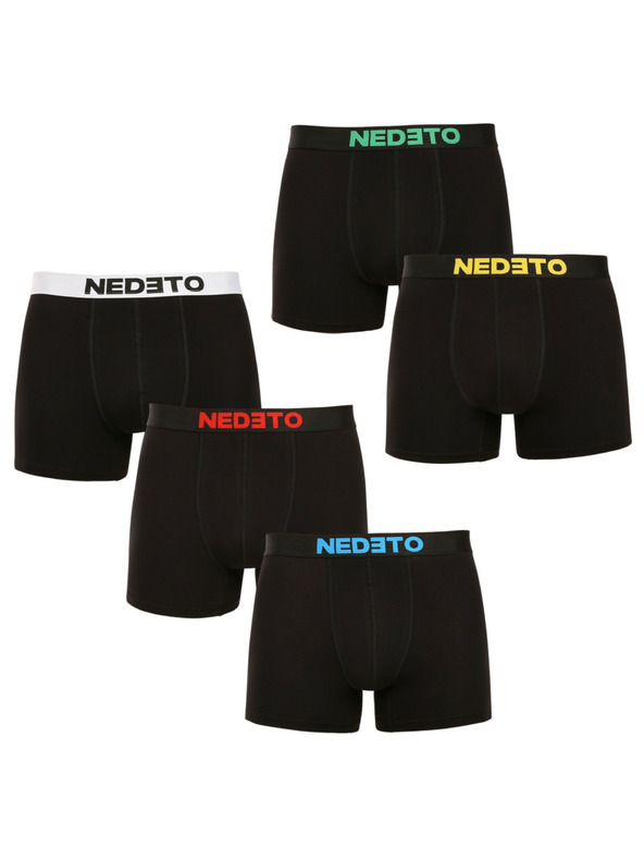 Nedeto Set cinci - boxeri Nedeto negri