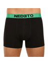 Nedeto Set de 10 - boxeri pentru bărbați Nedeto negri