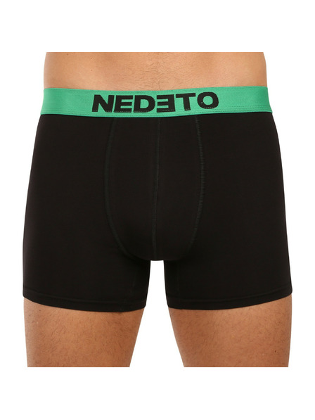 Nedeto Set de 10 - boxeri pentru bărbați Nedeto negri