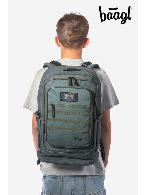 BAAGL  BAAGL Rucsac școlar Cubic Grove