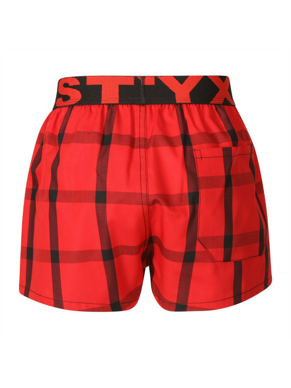 Styx Chiloți sport pentru copii Styx cu elastic multicolor