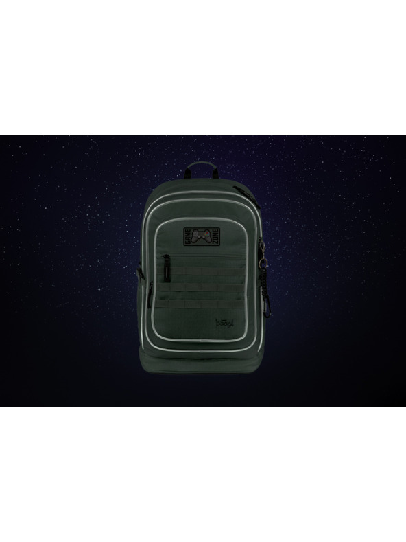 BAAGL  BAAGL SET 3 Cubic Grove: rucsac, penar, geantă