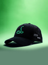 Be52 Be52 Snake șapcă premium neagră/verde