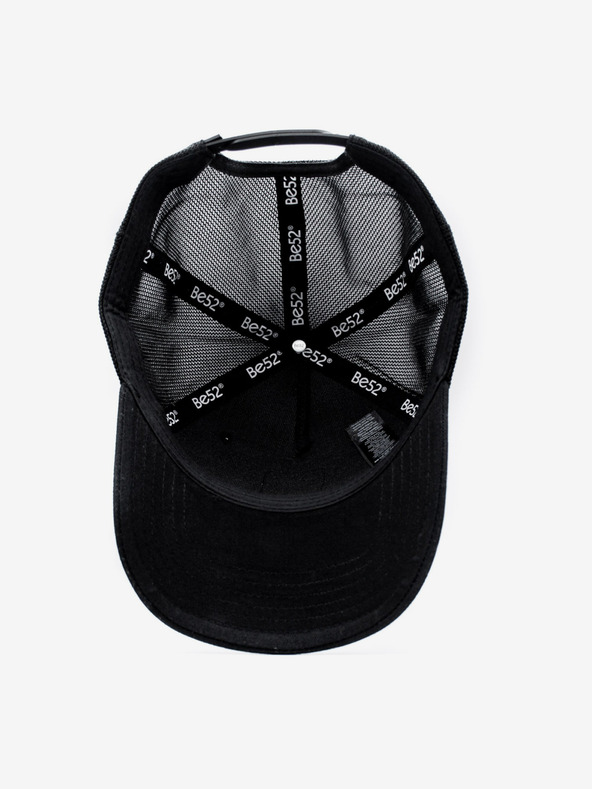 Be52 Be52 Snake șapcă premium neagră/verde