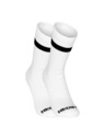 Nedeto Set de trei - șosete Nedeto sport înalte albe