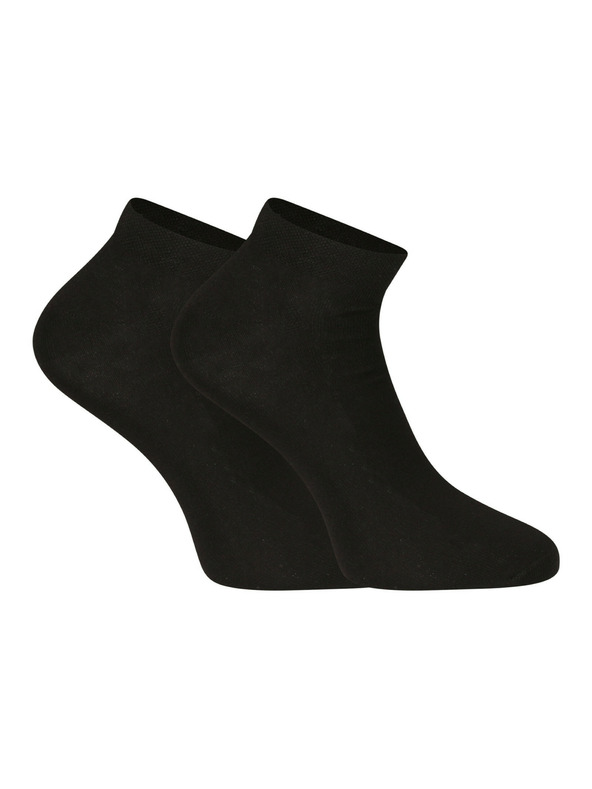 Nedeto Set de trei - șosete Nedeto scurte din bambus negre