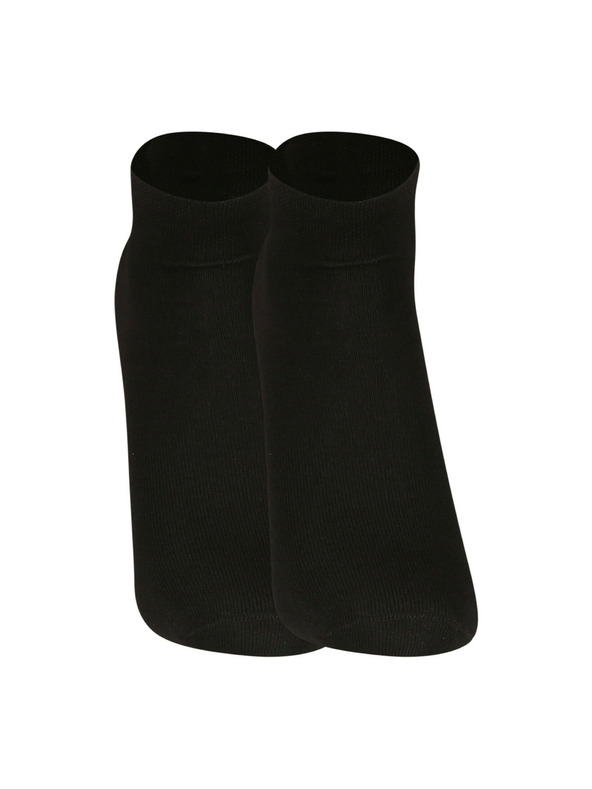 Nedeto Set de trei - șosete Nedeto scurte din bambus negre