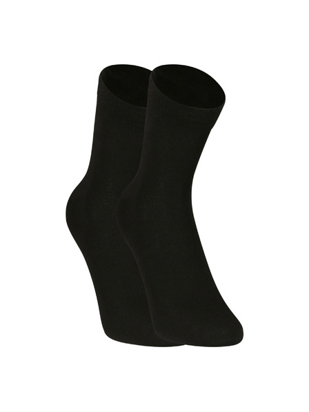 Nedeto Set de cinci - șosete Nedeto scurte din bambus negre