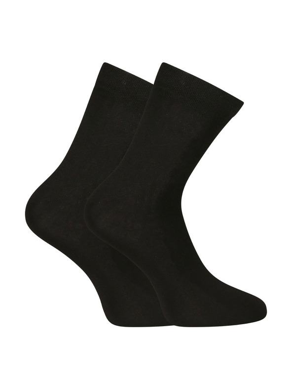 Nedeto Set de trei - șosete Nedeto scurte din bambus negre