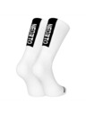 Nedeto Set de trei - șosete Nedeto sport înalte albe