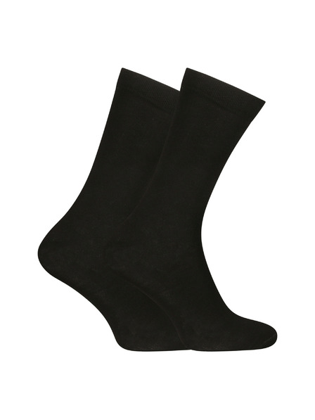 Nedeto Set de trei - șosete Nedeto înalte din bambus negre