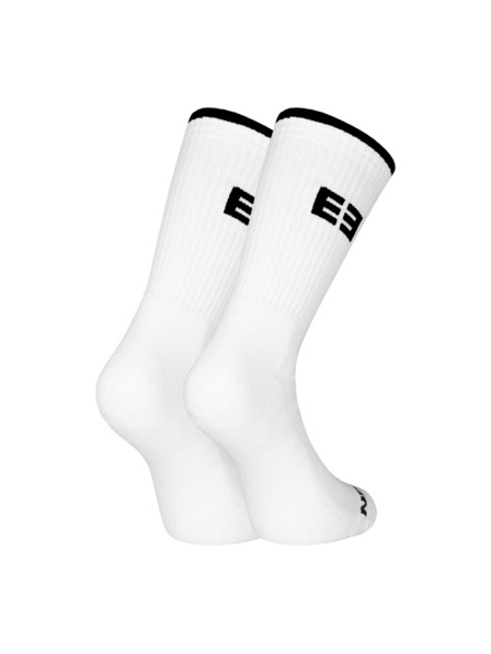 Nedeto Set de nouă - șosete Nedeto sport înalte albe