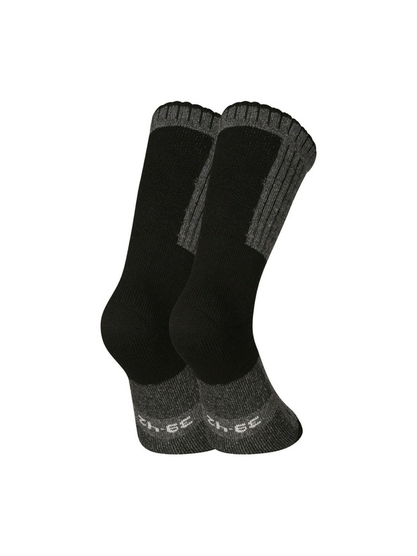 Nedeto Set de trei - șosete Nedeto înalte de iarnă negre