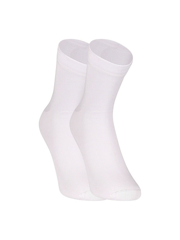 Nedeto Set de trei - șosete Nedeto scurte din bambus albe