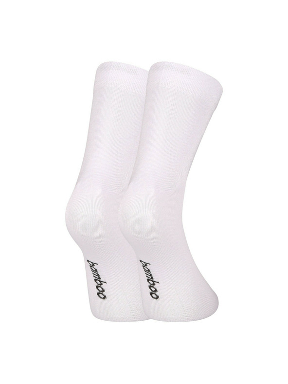 Nedeto Set de trei - șosete Nedeto scurte din bambus albe