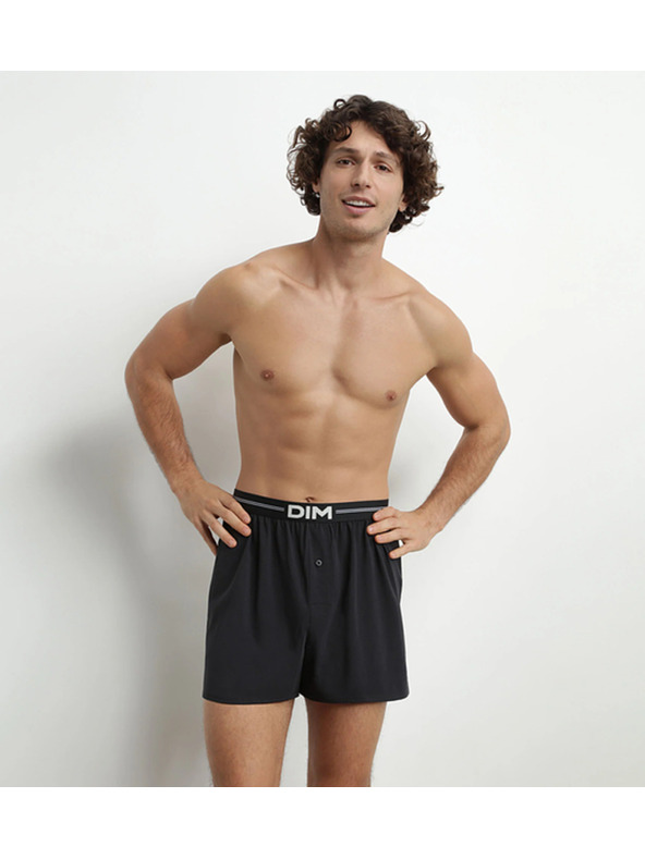 DIM Boxeri pentru bărbați - negru