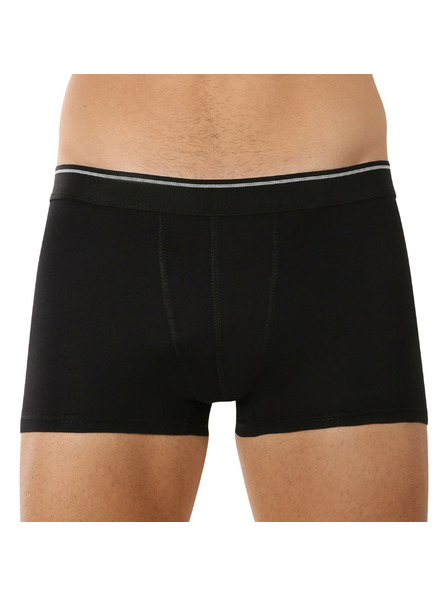 Nedeto Set de zece - (8+2 gratuite) boxeri pentru bărbați Nedeto basic negri