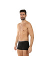 Nedeto Set de zece - (8+2 gratuite) boxeri pentru bărbați Nedeto basic negri