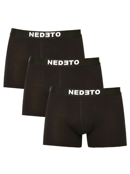 Nedeto Set trei - boxeri Nedeto negri
