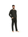 Nedeto Pijama Nedeto verde pentru bărbați