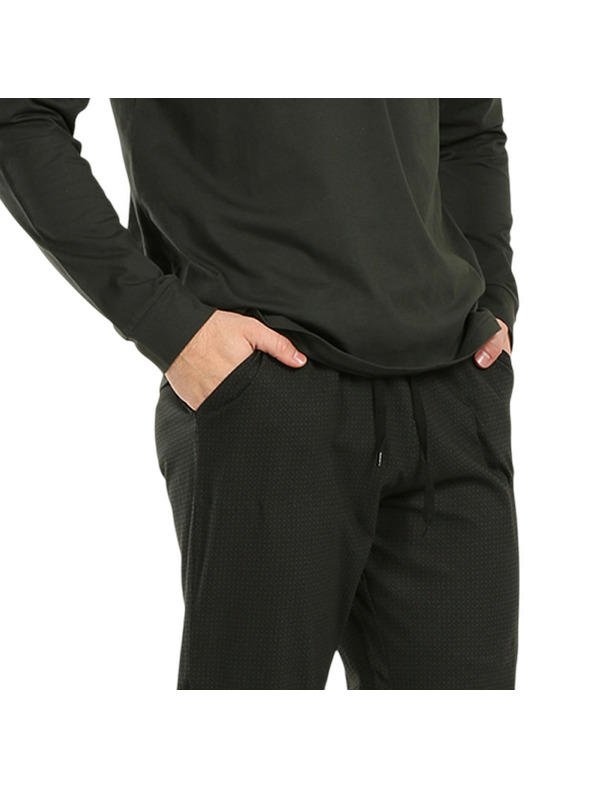 Nedeto Pijama Nedeto verde pentru bărbați