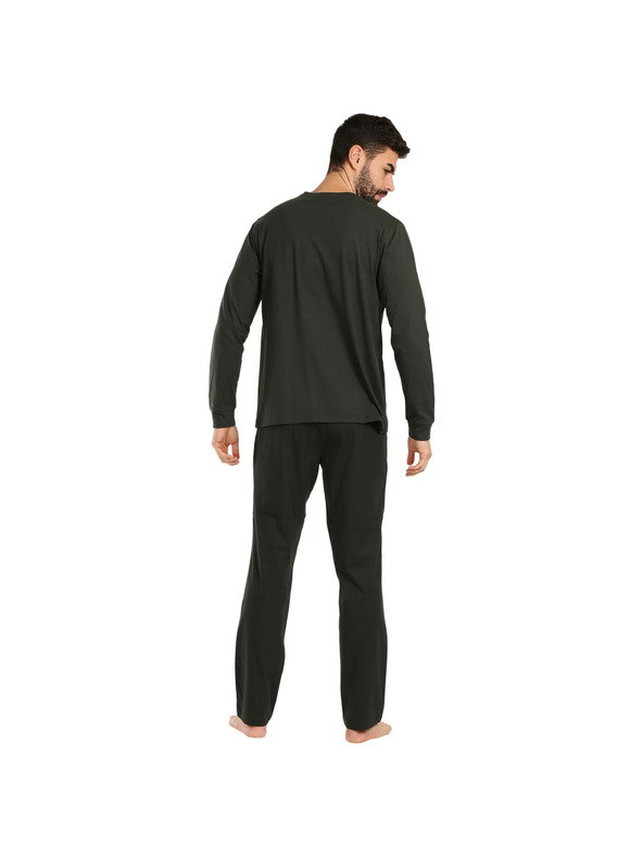 Nedeto Pijama Nedeto verde pentru bărbați